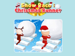 Jeu Snow Race: Christmas Runner 