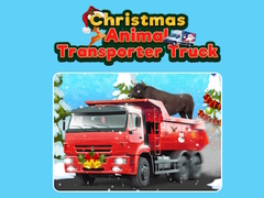 Jeu Christmas Animal Transporter Truck