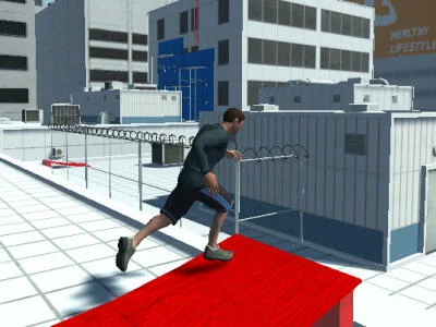 Jeu Parkour Extrême.