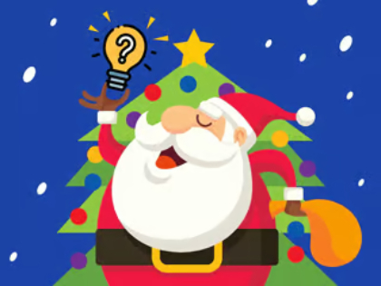 Jeu Quiz pour enfants : Célébrons Noël .