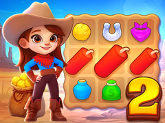 Jeu Wild West Match 2: The Gold Rush