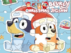 Jeu Bluey Christmas Jigsaw