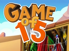 Jeu Game of 15