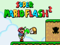 Jeu Super Mario Flash 2