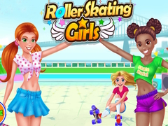 Jeu Roller Skating Girls 