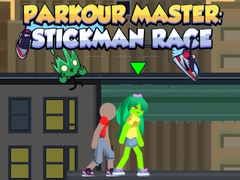 Jeu Parkour Master: Stickman Race 