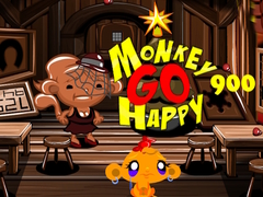 Jeu Monkey Go Happy Stage 900