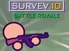 Jeu Survev.io Battle Royale