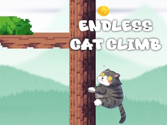 Jeu Endless Cat Climb