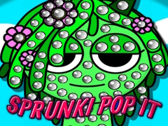 Jeu Sprunki Pop It