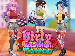 Jeu Girly Fashion Tattoo