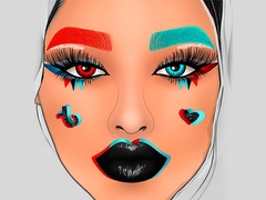 Jeu Face Chart