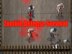 Jeu Zombie Defense Survival