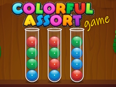 Jeu Colorful Assort Game