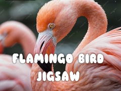 Jeu Flamingo Bird Jigsaw