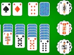 Jeu Klondike Solitaire 4 Suits