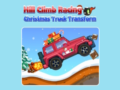 Jeu Hill Climb Racing: Christmas Truck Transform