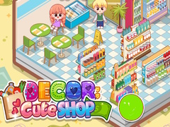 Jeu Decor: Cute Shop