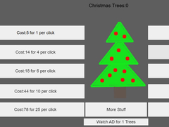 Jeu Christmas Tree Clicker