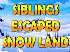 Jeu Siblings Escaped Snow Land