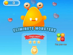 Jeu Eliminate Monsters