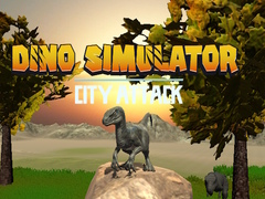 Jeu Dino Simulator City Attack