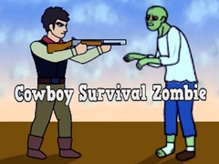 Jeu Cowboy Survival Zombie