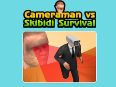 Jeu Cameraman vs Skibidi Survival 