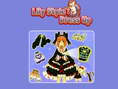 Jeu Lily Style: Dress Up