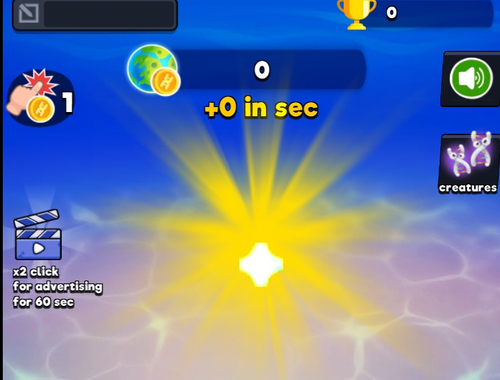 Jeu Cliqueur d'évolution 