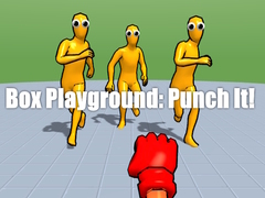 Jeu Box Playground: Punch It!