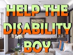 Jeu Help the Disability Boy