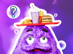 Jeu Kids Quiz: Grimace Shake Trivia