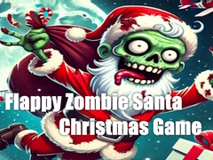 Jeu Flappy Zombie Santa Christmas Game