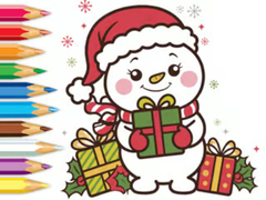 Jeu Coloring Book: Christmas Surprise Delivery