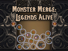 Jeu Monster Merge Legends Alive