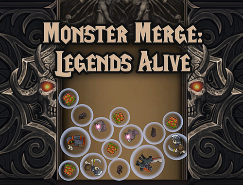 Jeu Monstre fusionner des légendes vivantes 