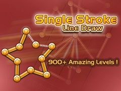 Jeu Single Stroke Line Draw