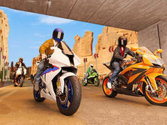 Jeu Real Motorbike Simulator Race 3D