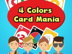 Jeu 4 Colors Card Mania