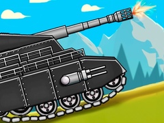 Jeu Tank Fury: Boss Battle 2D