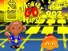 Jeu Monkey Go Happy Stage 902