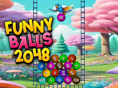 Jeu Funny Balls 2048