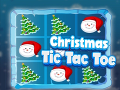 Jeu Christmas Tic Tac Toe