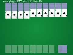 Jeu Spider Solitaire Classic Ver