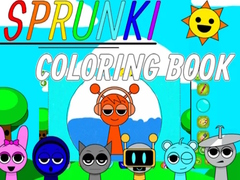 Jeu Sprunki Coloring Books