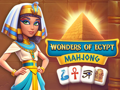 Jeu Wonders of Egypt Mahjong