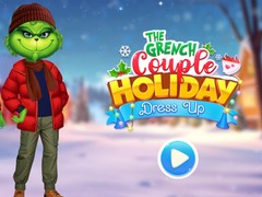 Jeu The Grinch Couple Holiday Dress Up