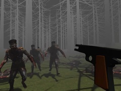 Jeu Zombies in a Forest