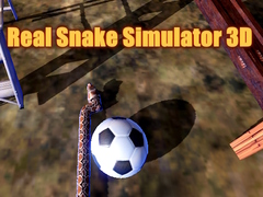 Jeu Real Snake Simulator 3D